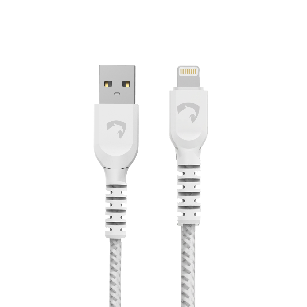 ULTRA CABLE USB - LIGHTNING AMET BRANCO