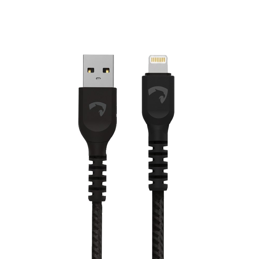 ULTRA CABLE USB - LIGHTNING AMET PRETO
