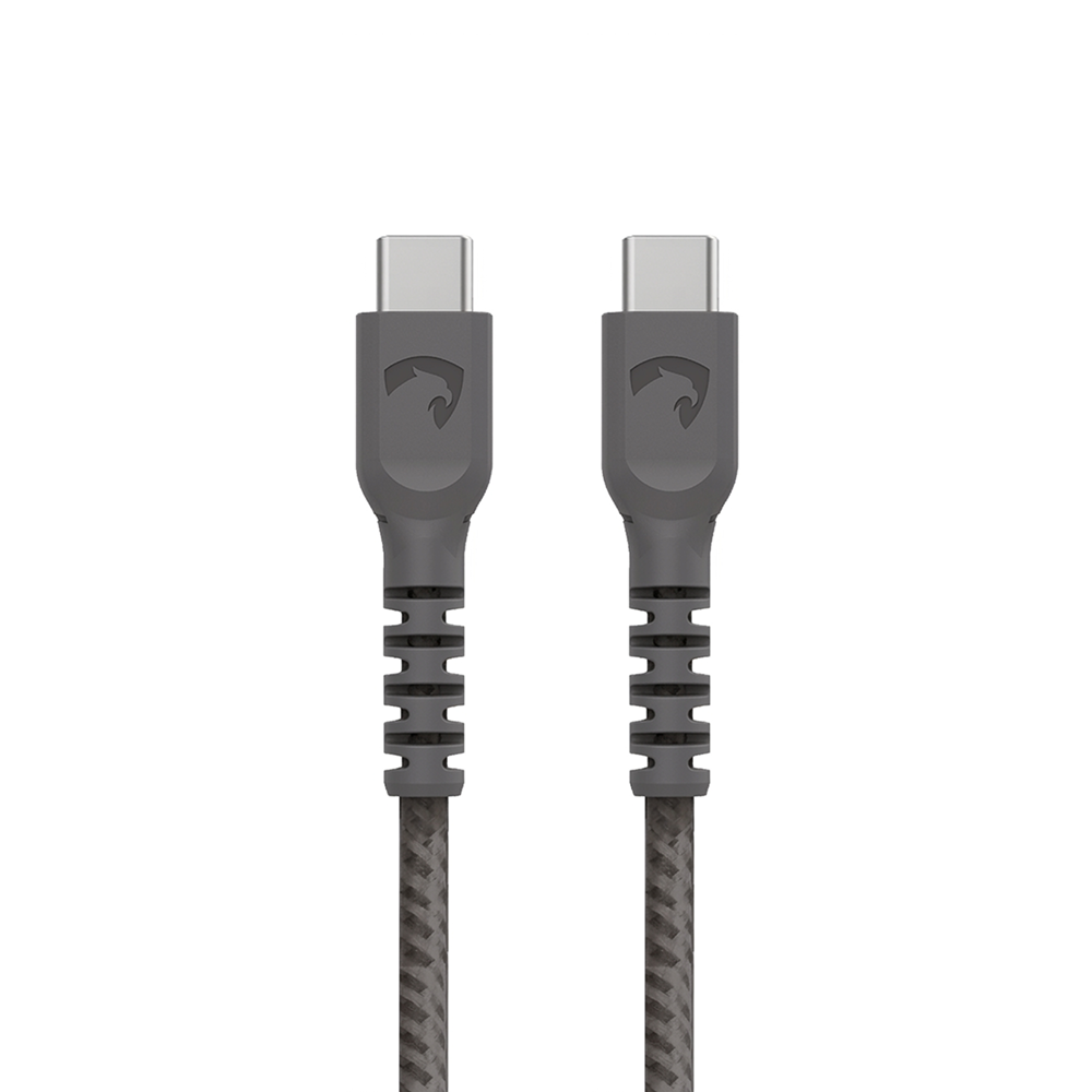 ULTRA CABLE USB-C - C AMET CINZA