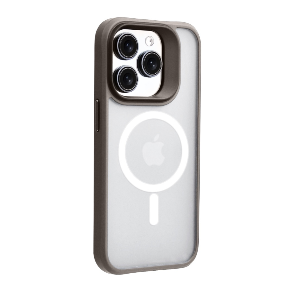 ULTRA BOLD MAGSAFE TITÂNIO NATURAL IPHONE 15 PRO MAX