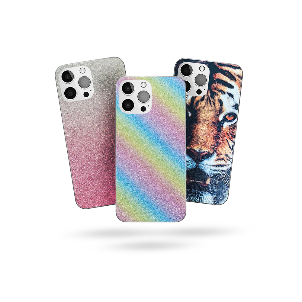 PELÍCULA NANOTECH GLITTER PERSONALIZADA