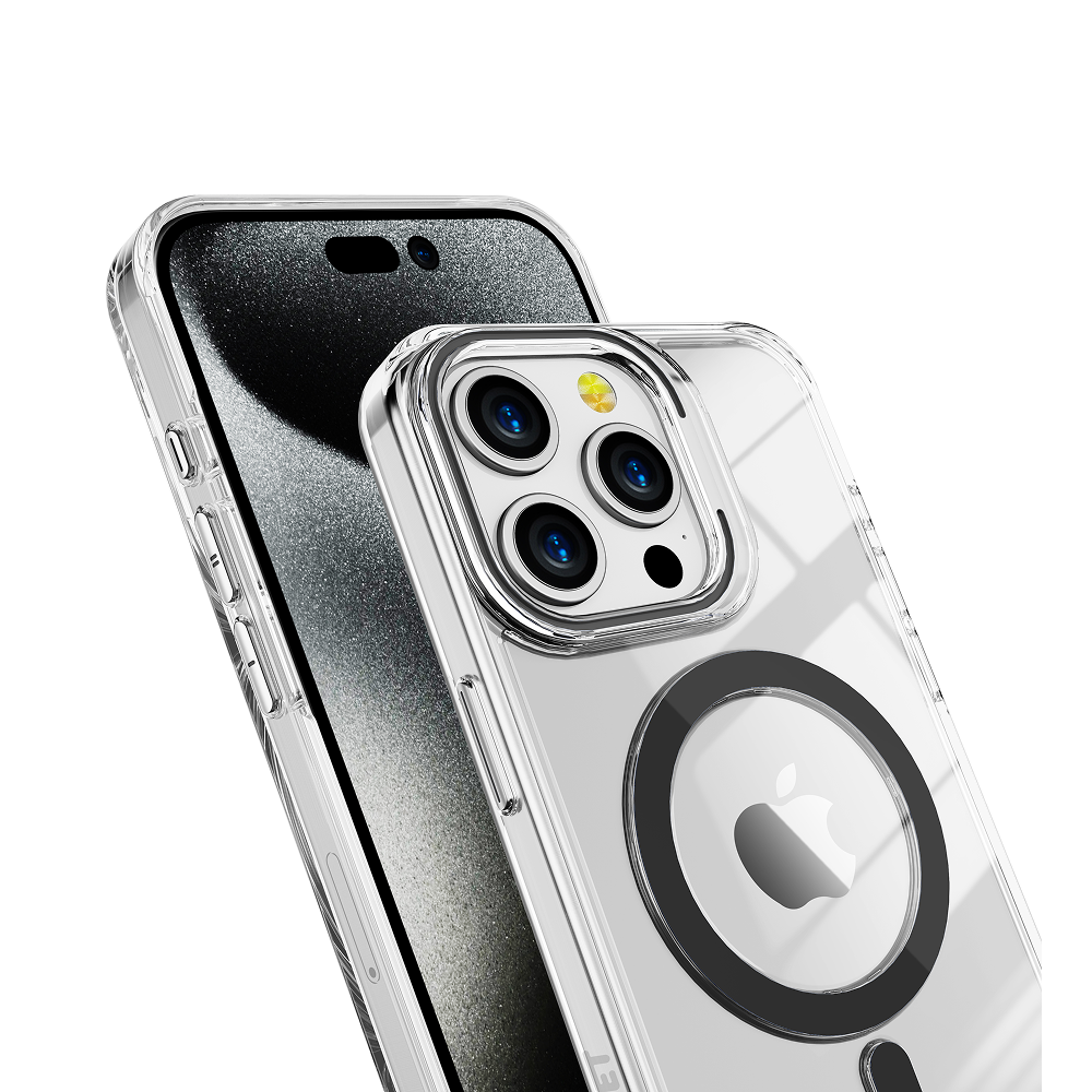 ELLITE CASE DIAMOND MAGSAFE PRETO IPHONE 15 PRO MAX