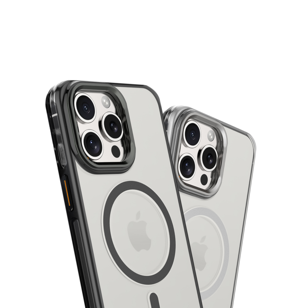 ELLITE CASE MÔNACO MAGSAFE PRATA IPHONE 15 PRO