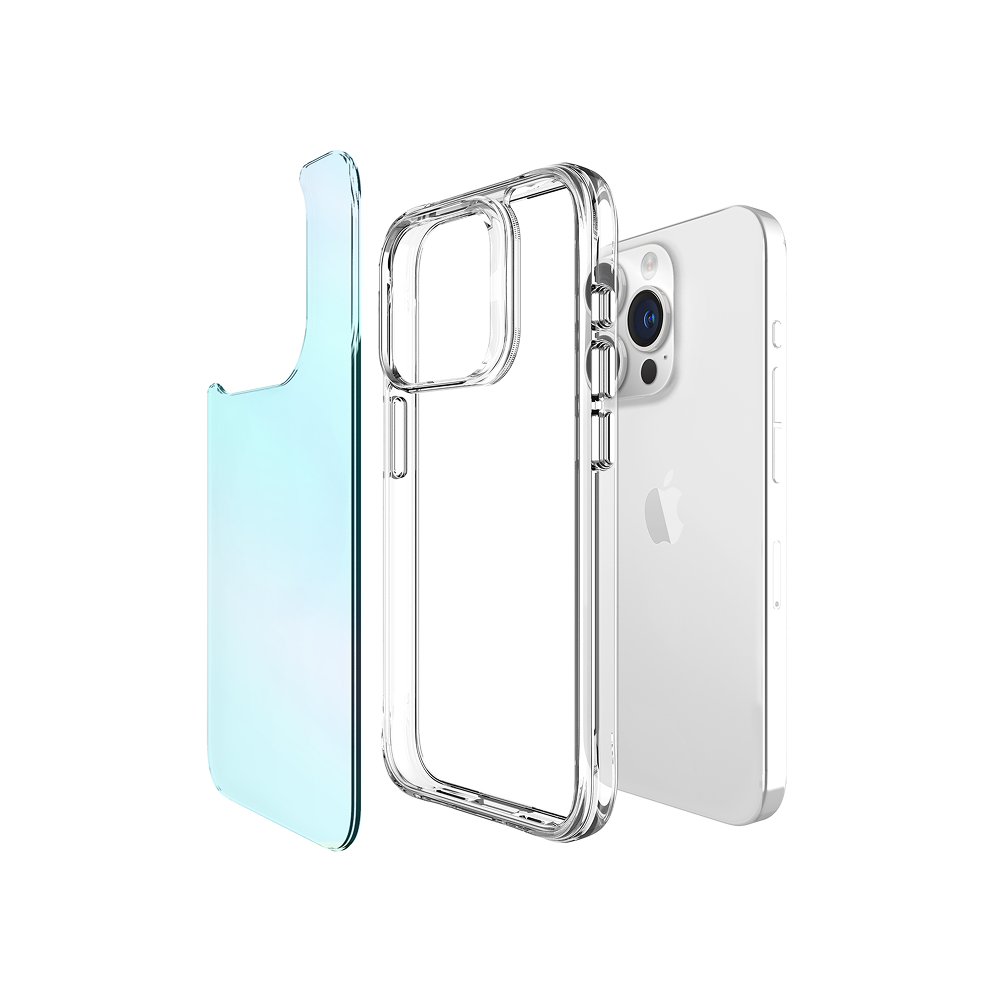 ULTRA CASE VEGAS AZUL IPHONE 15 PRO MAX