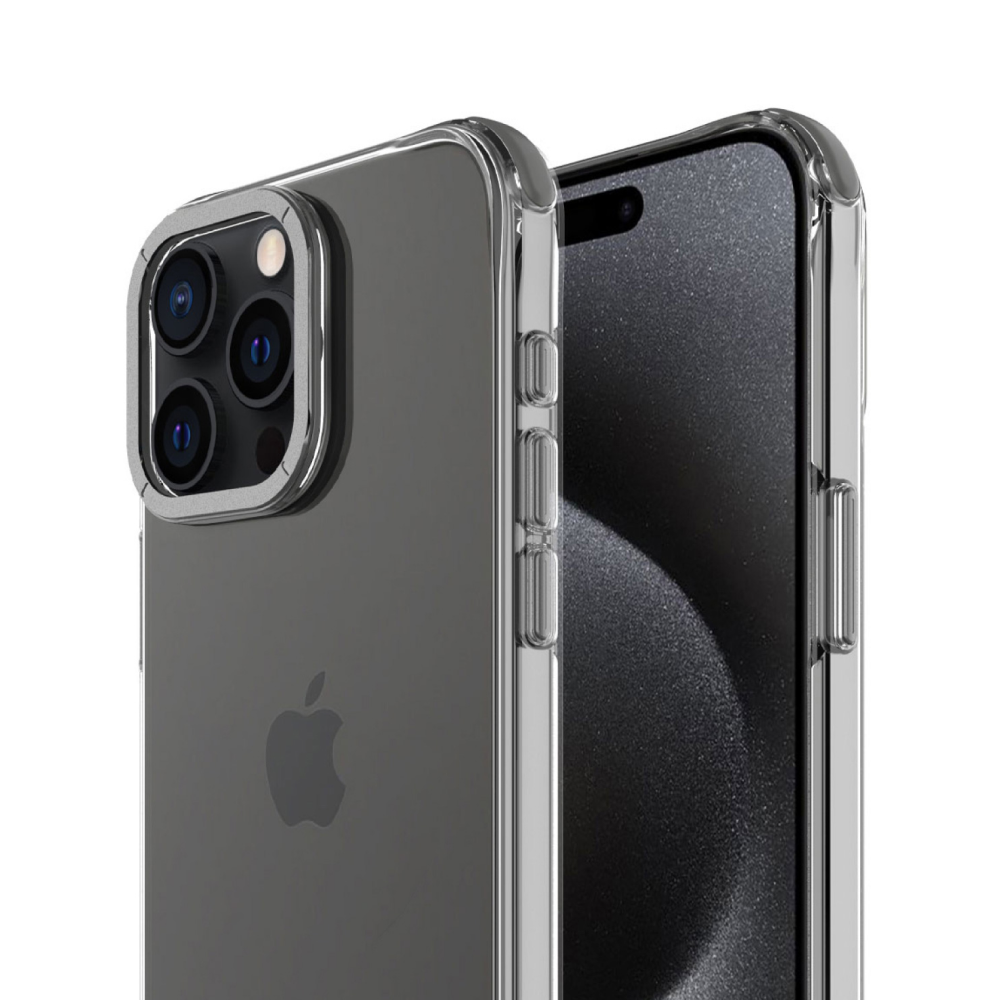ELLITE CASE SANTORINI TITÂNIO NATURAL IPHONE 15 PRO MAX