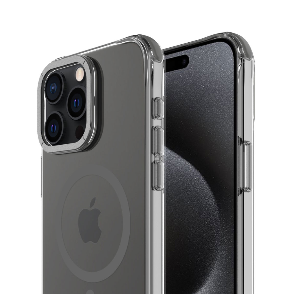 ELLITE CASE SANTORINI MAGSAFE TITÂNIO NATURAL IPHONE 15 PRO MAX