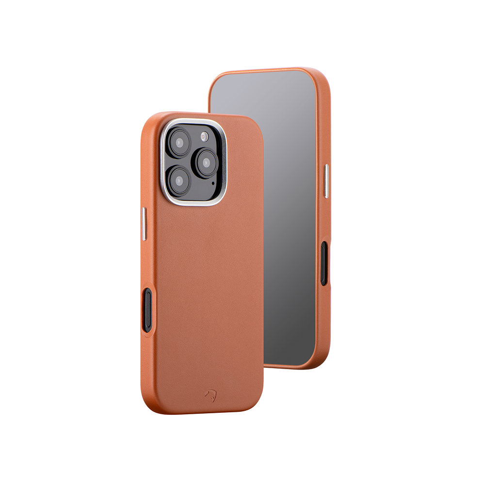 ELLITE CASE DUBLIN MAGSAFE MARRON IPHONE 15