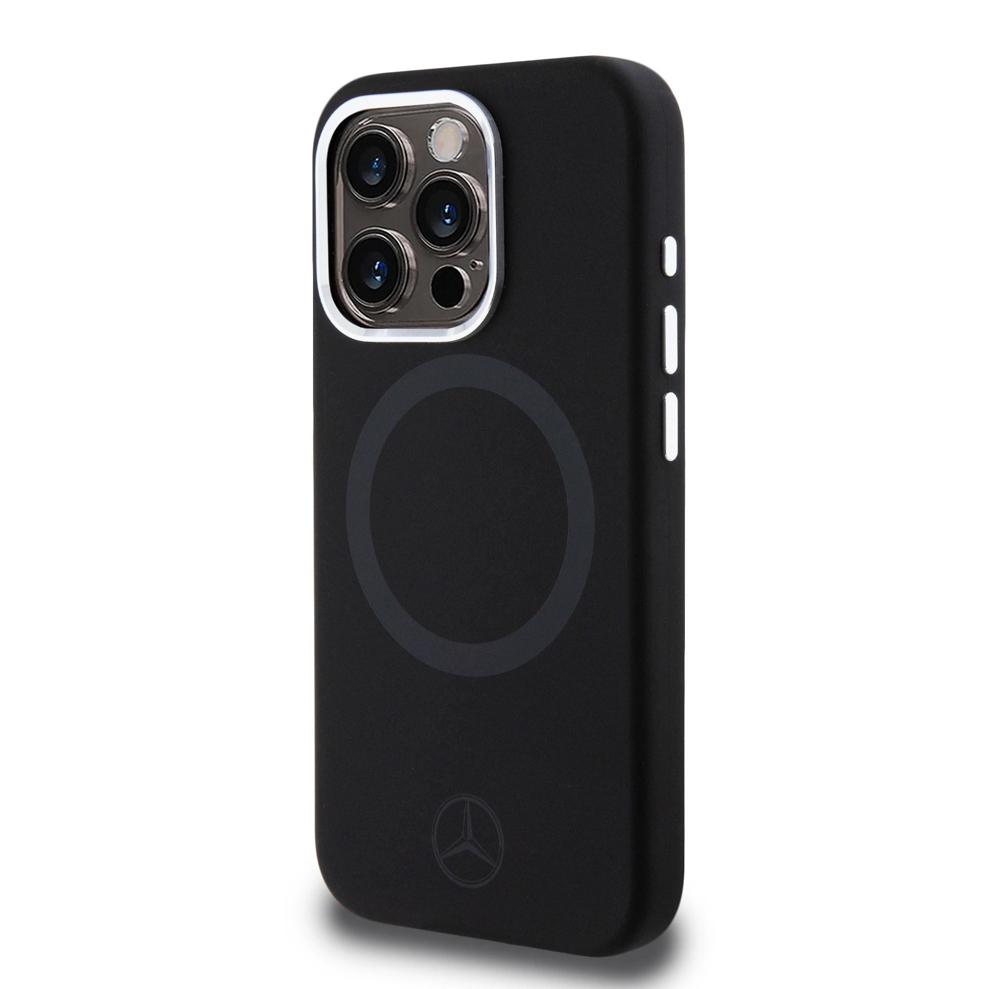 CASE MERCEDES ESSENTIAL TONAL MAGSAFE BLACK IPHONE 15 PRO