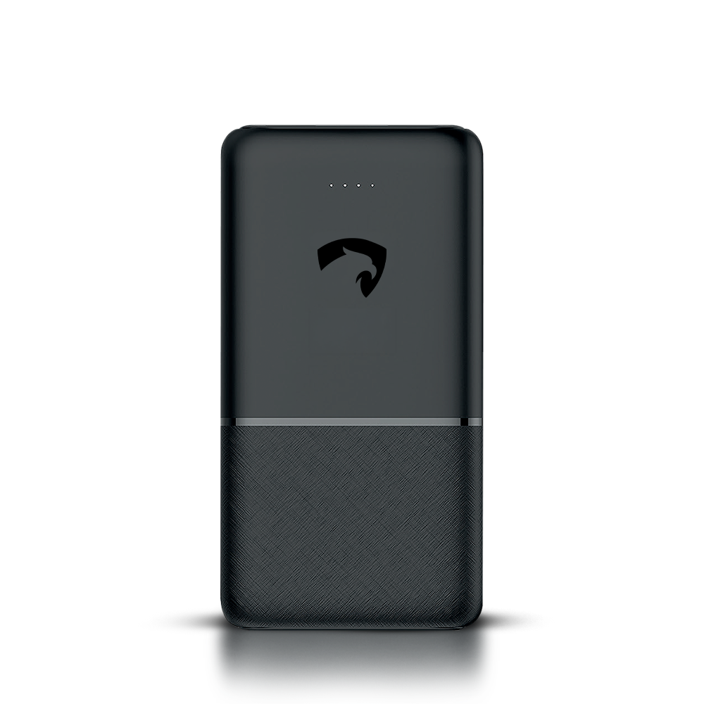 ULTRA POWER BANK PRETO 10.000 MHA