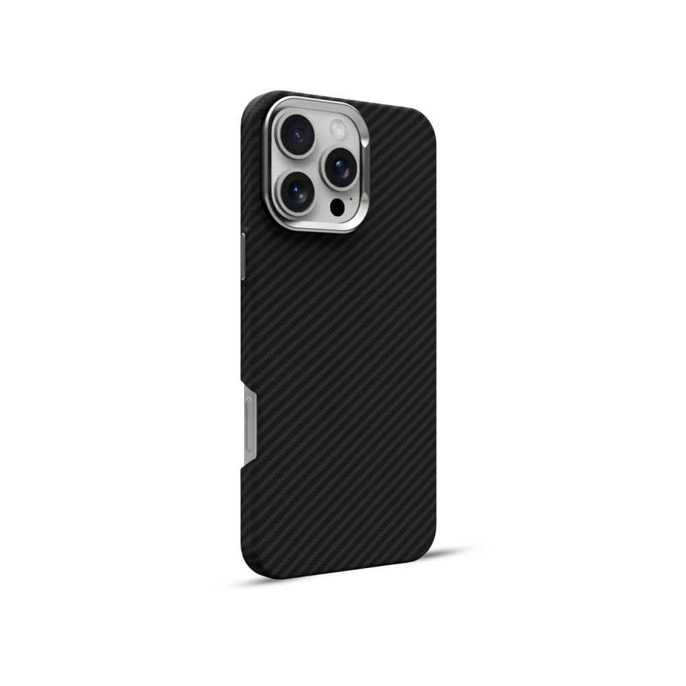 ELLITE CASE CARBON PRETO IPHONE 16