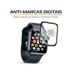 ULTRA SCREEN APPLE WATCH IWATCH 10 46MM PRETO