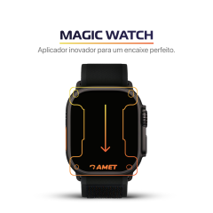 ULTRA SCREEN APPLE WATCH IWATCH 10 46MM PRETO