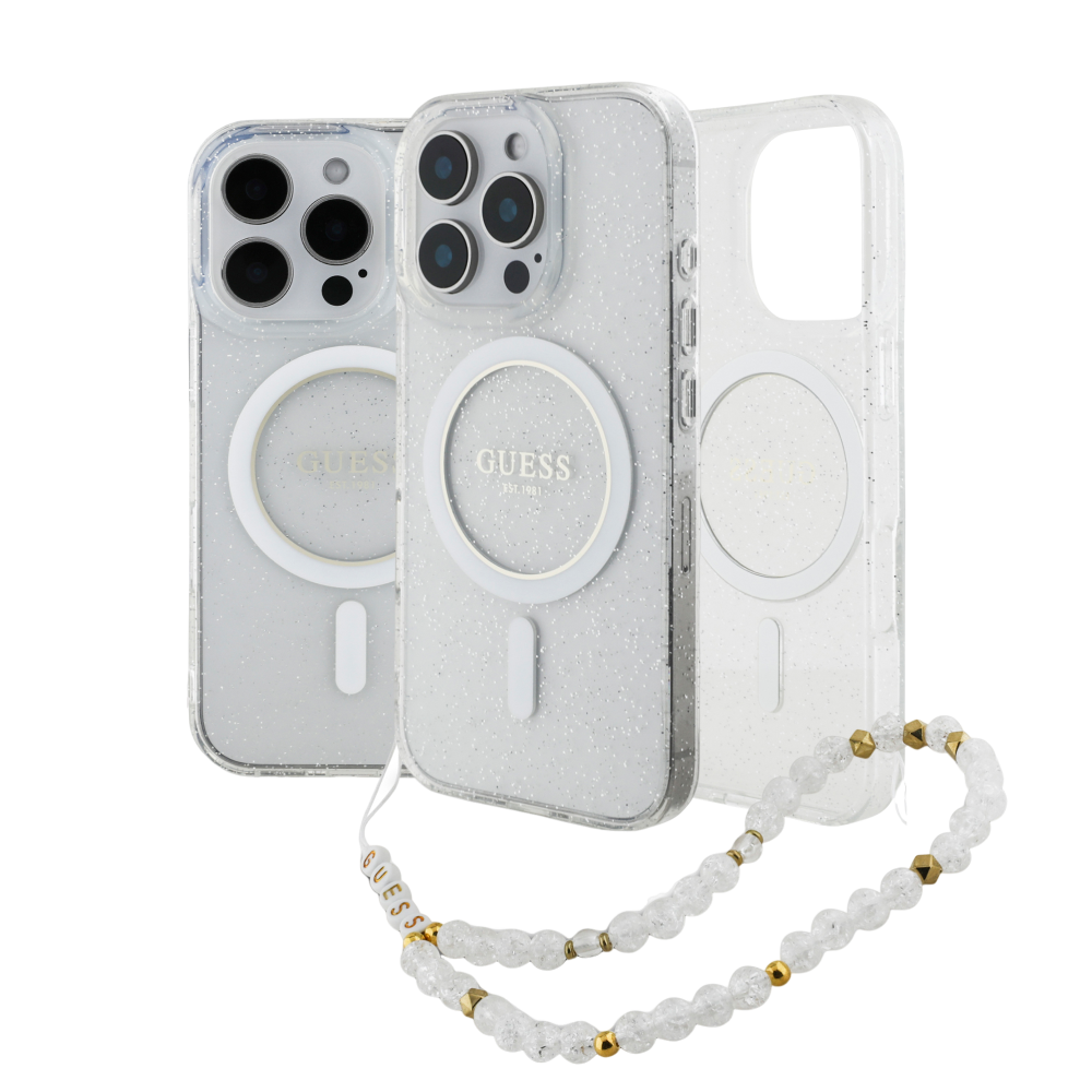 CASE GUESS OCEAN CRYSTAL 16 MAGSAFE