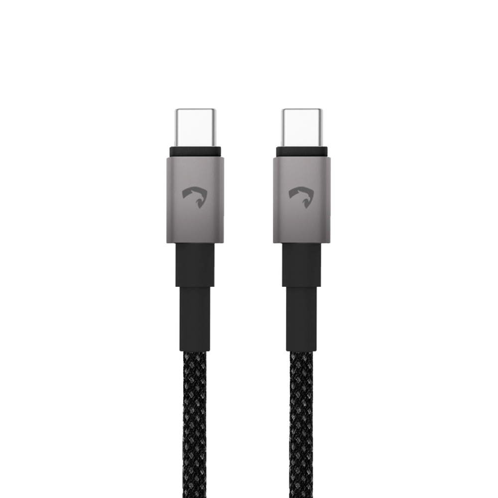 TURBO POWER CABLE USB-C - C PRETO - 1,5 M