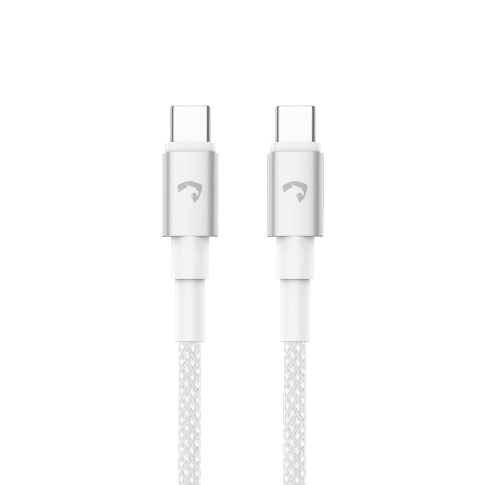TURBO POWER CABLE USB-C - C BRANCO - 1,5 M