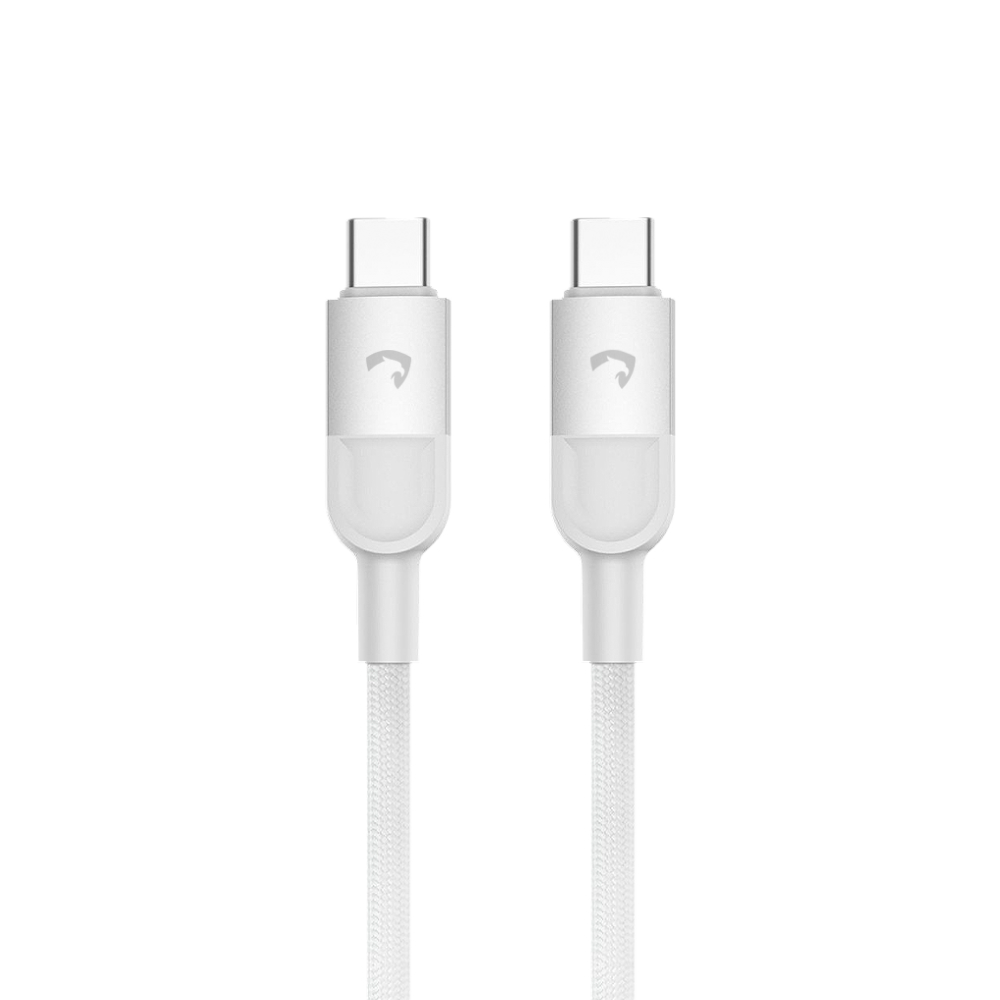 MEGA POWER CABLE USB-C - C BRANCO - 2 M