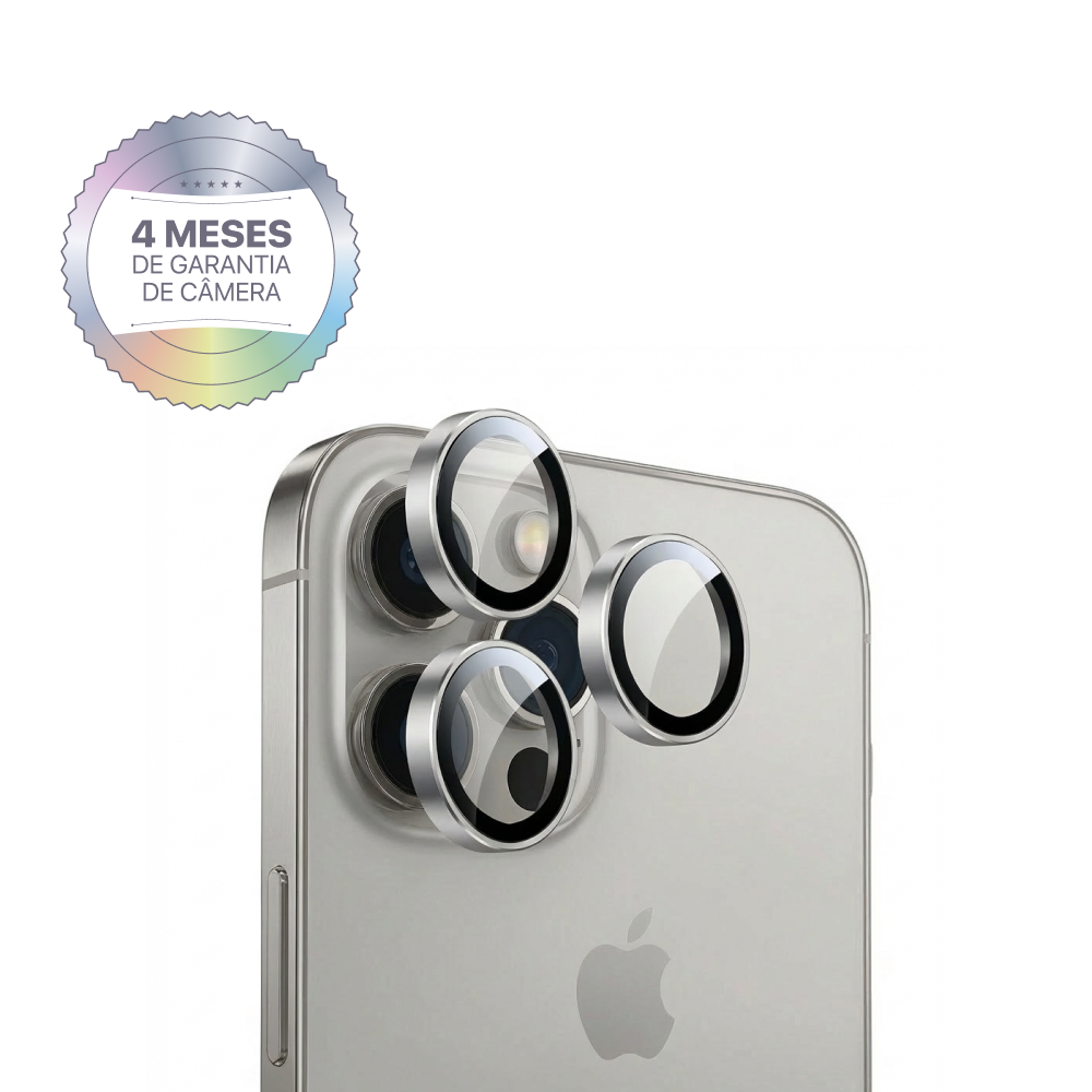 SAPPHIRE LENS SILVERY IPHONE 16 PRO MAX