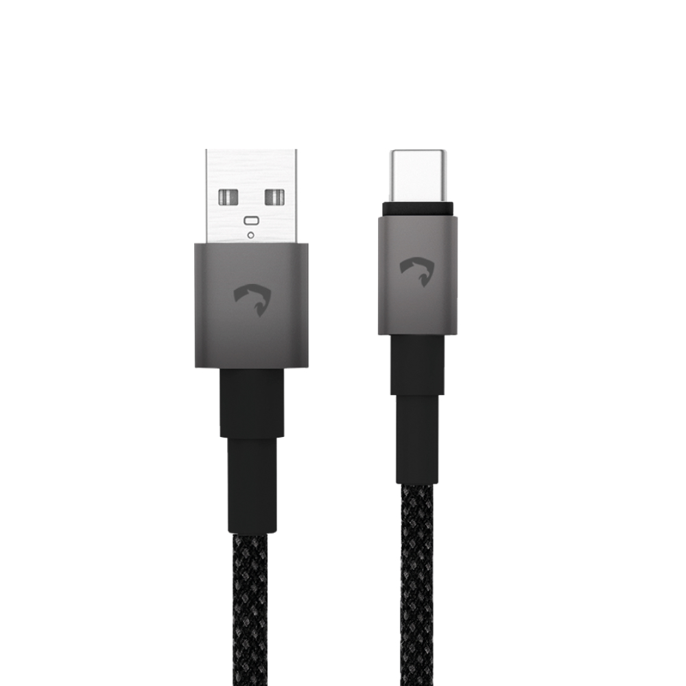 TURBO POWER CABLE USB - C PRETO - 1,5 M