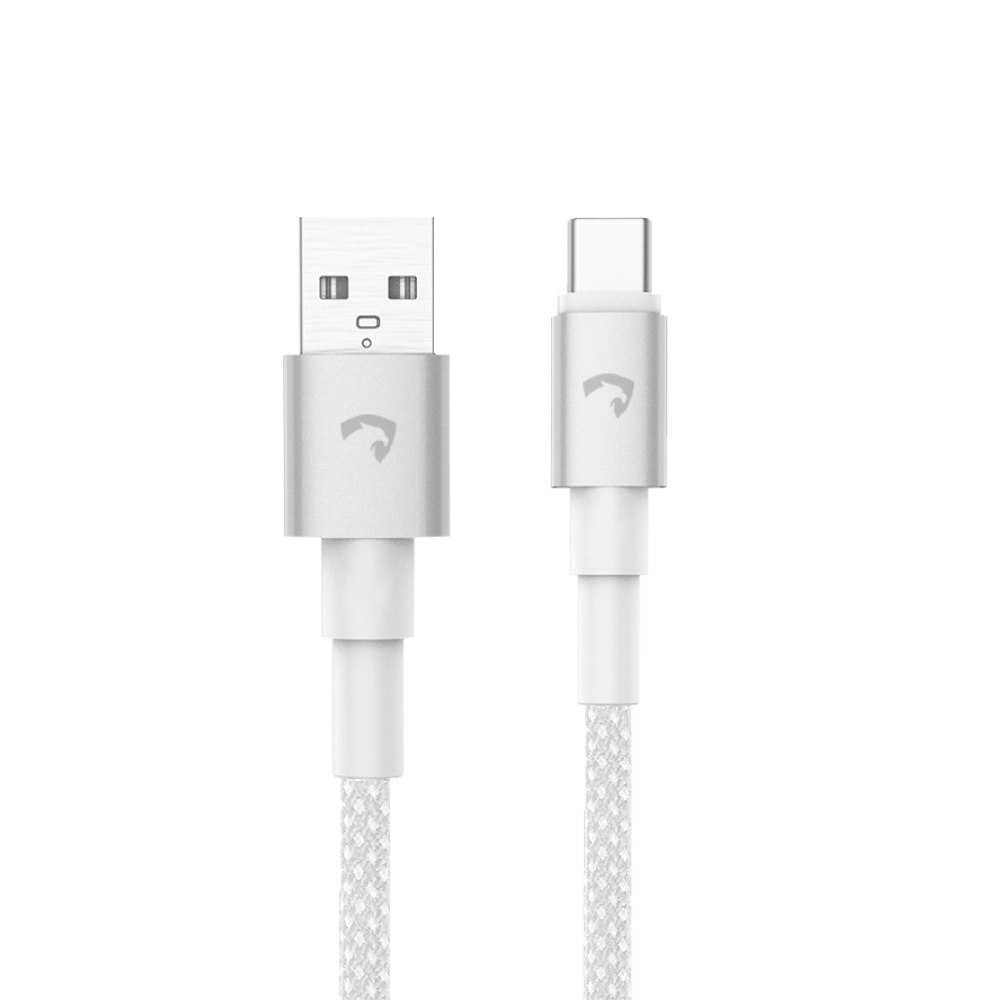 TURBO POWER CABLE USB - C BRANCO - 1,5 M