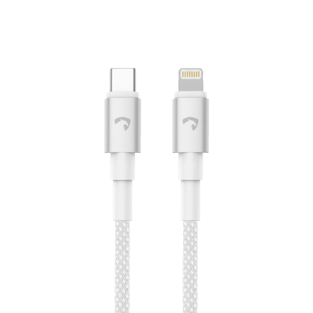 TURBO POWER CABLE C - LIGHTNING BRANCO - 1,5 M