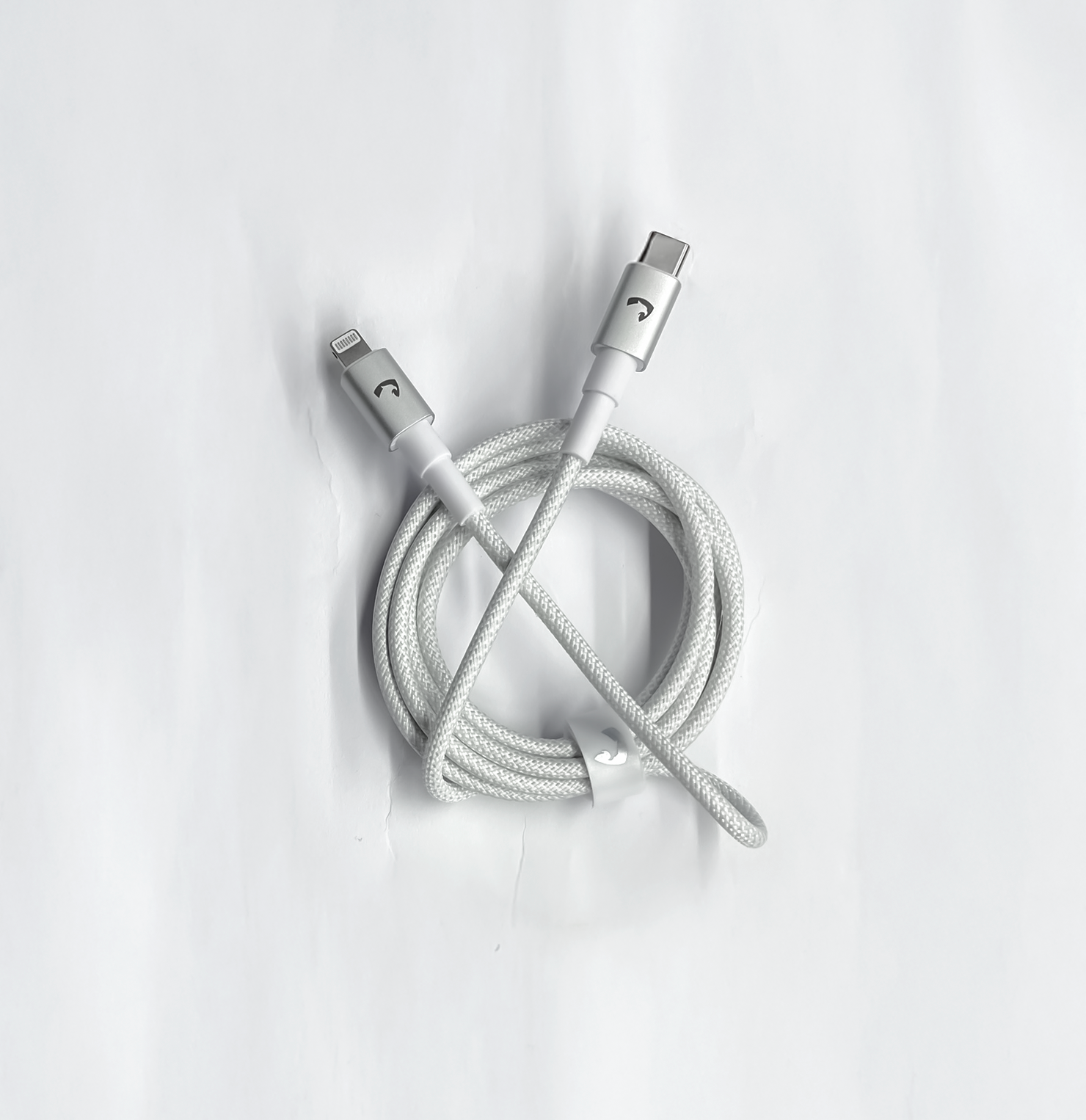 POWER CABLE C - LIGHTNING BRANCO - 1,5 M