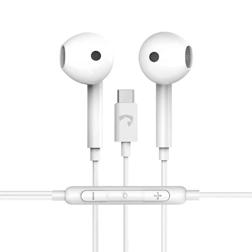 SOUND BEAT - USB-C - BRANCO