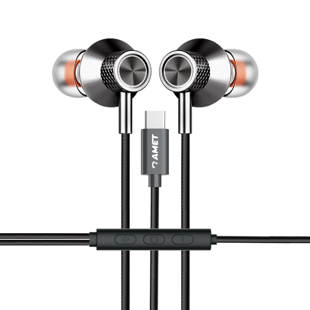 SOUND LINK USB-C PRATA
