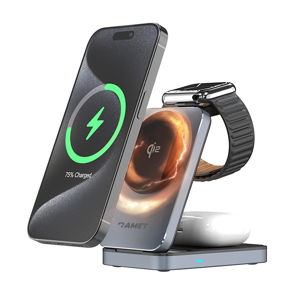 AMET TRIO CHARGER