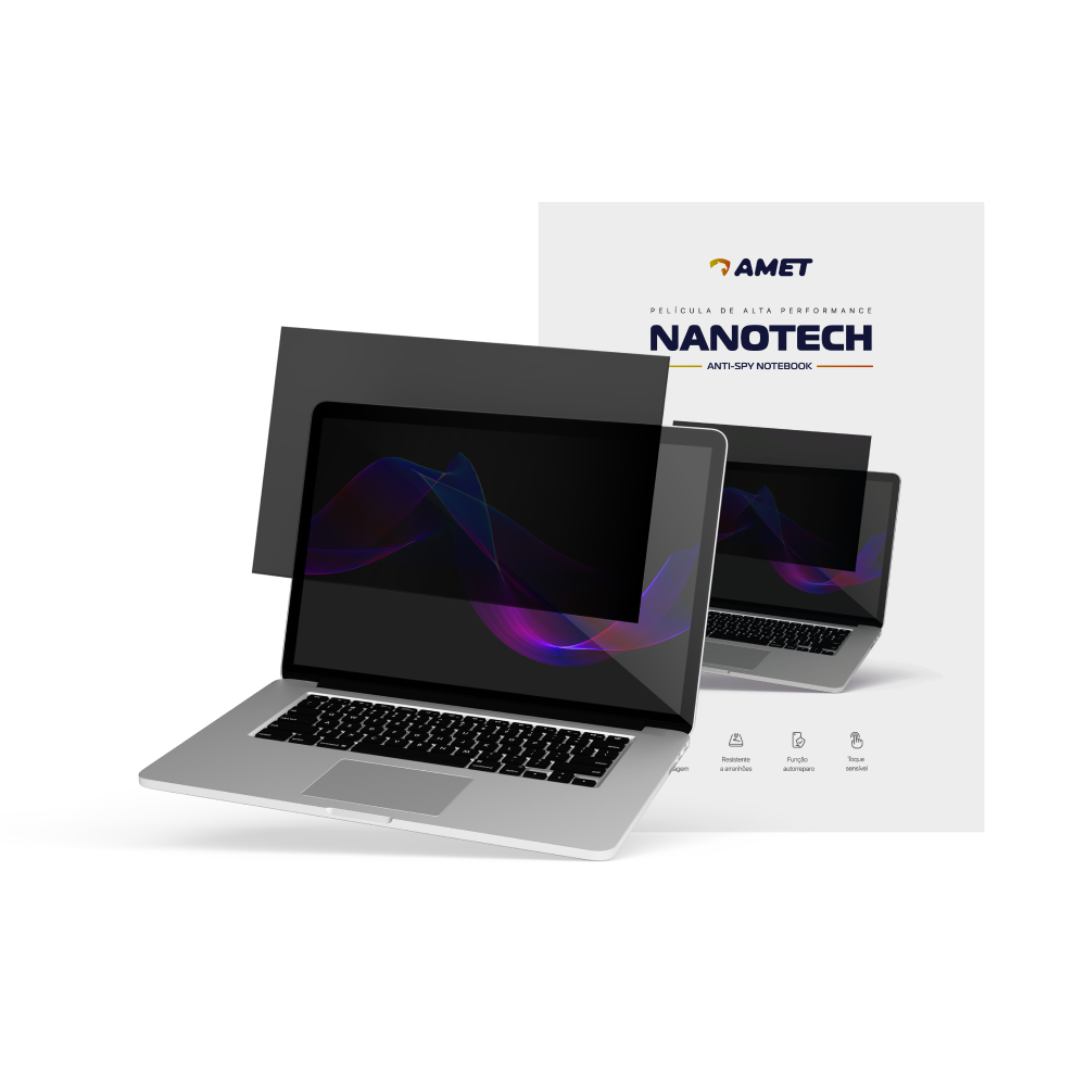PELÍCULA NANOTECH PRIVACIDADE PARA NOTEBOOK