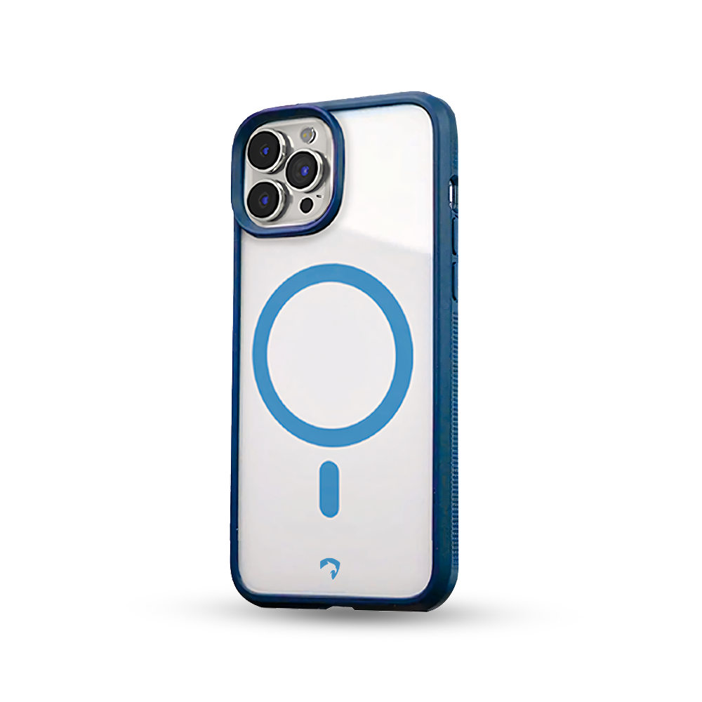 SOFT CASE ARMOR MAGSAFE AZUL IPHONE 15 PRO MAX